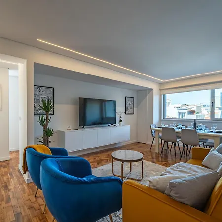 Appartement Luxury Downtown & Garage Oporto