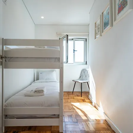 Apartament Luxury Downtown & Garage Porto