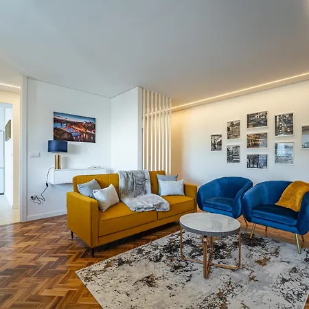 Luxury Downtown & Garage Appartement Oporto