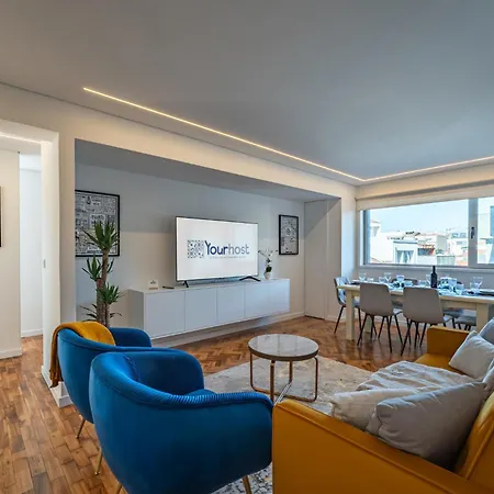 Luxury Downtown & Garage Appartamento Oporto