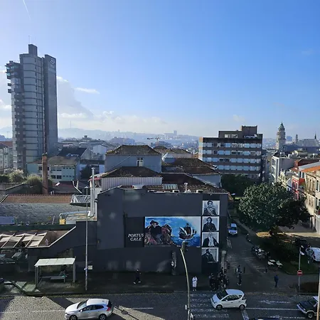 Luxury Downtown & Garage Oporto