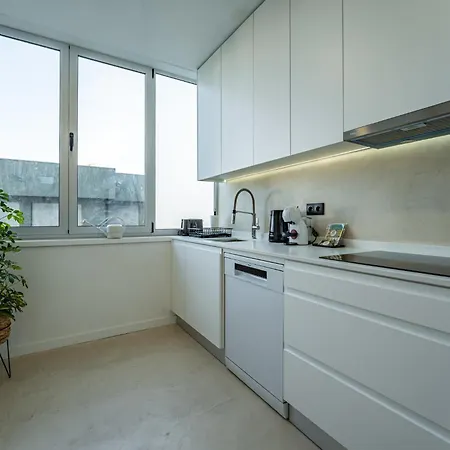 Luxury Downtown & Garage Apartment Porto