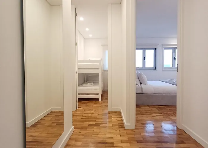 Apartman Luxury Downtown & Garage Porto