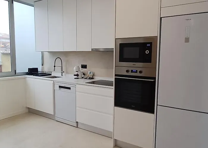 Luxury Downtown & Garage Apartamento *