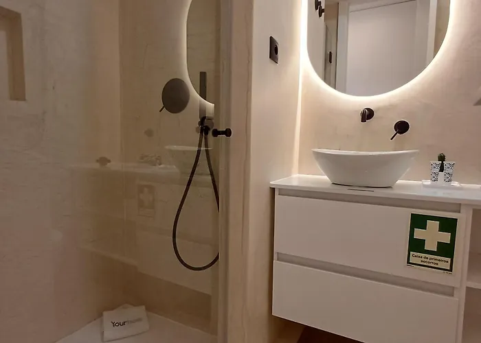 Luxury Downtown & Garage Apartamento