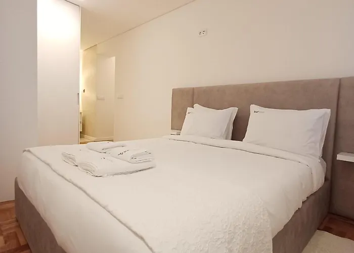 Luxury Downtown & Garage Apartamento *